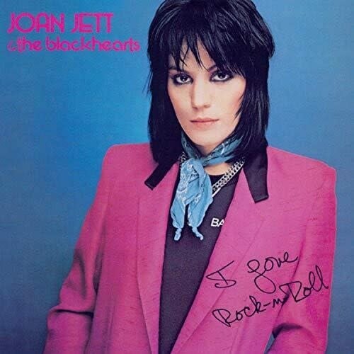 I Love Rock n Roll LP by Joan Jett album artwork
