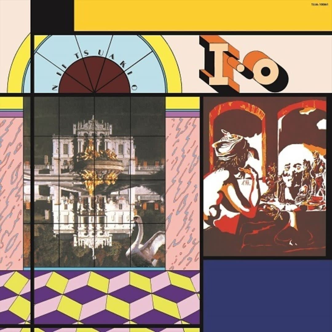I/O LP by Akio Niitsu album artwork