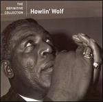 The Definitive Collection CD by Howlin' Wolf album artwork
