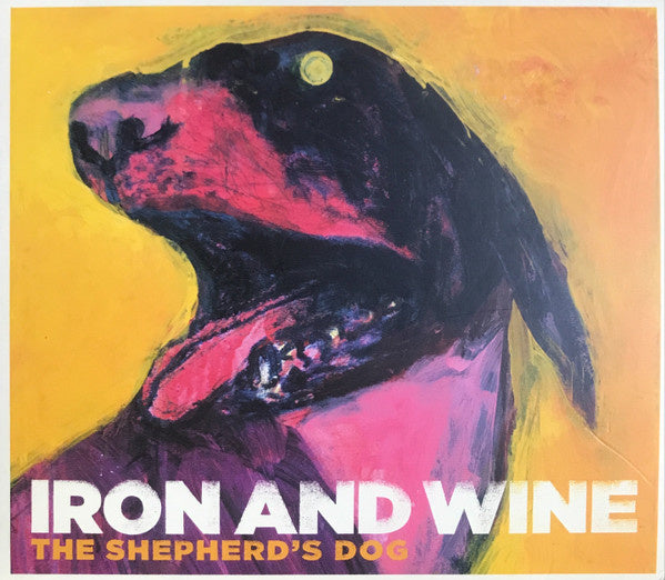 The Shepherd's Dog LP by Iron & Wine album artwork