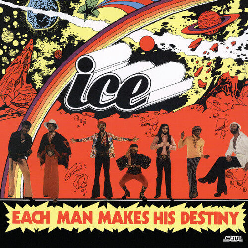 Each Man Makes His Destiny LP by Ice (Lafayette Afro-Rock Band) album artwork