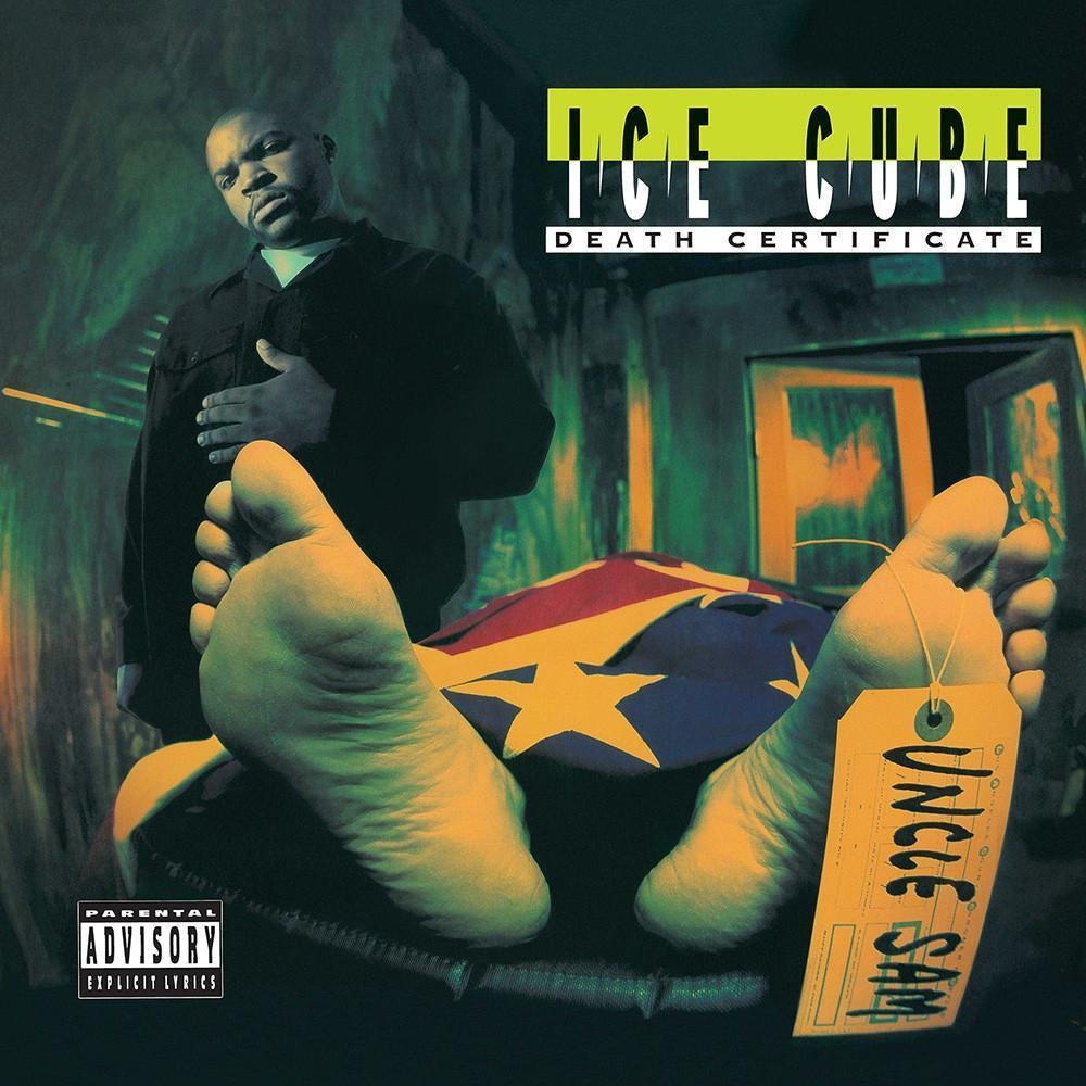 Death Certificate LP by Ice Cube album artwork