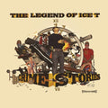 The Legend of Ice T: Crime Stories 3LP by Ice T album artwork