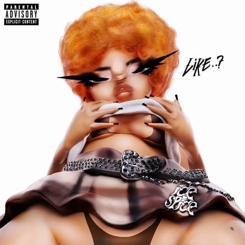 Like..? LP by Ice Spice album artwork