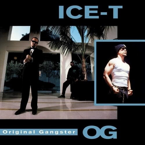 O.G. Original Gangster LP by Ice-T album artwork