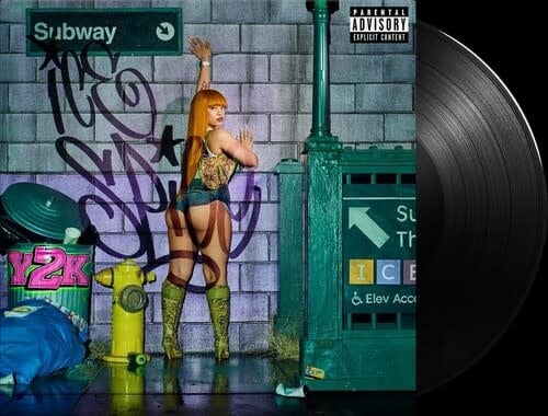 Y2K! LP by Ice Spice album artwork