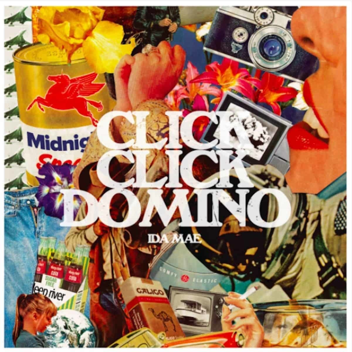 Click Click Domino LP by Ida Mae album artwork