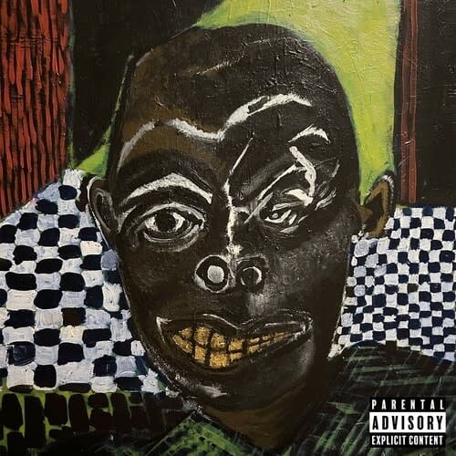 Even the Devil Smiles LP by IDK album artwork