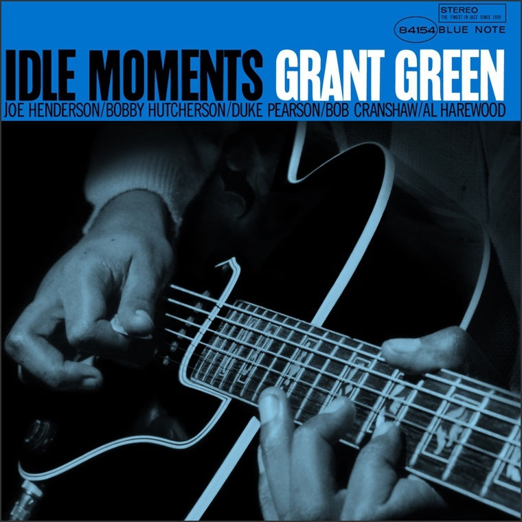 Idle Moments LP by Grant Green album artwork