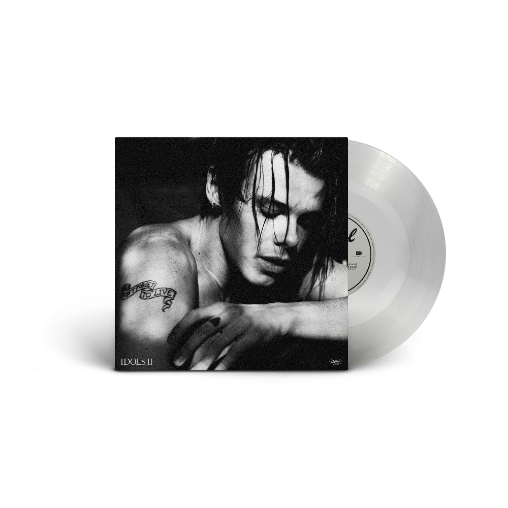 Idols II LP by YUNGBLUD album artwork