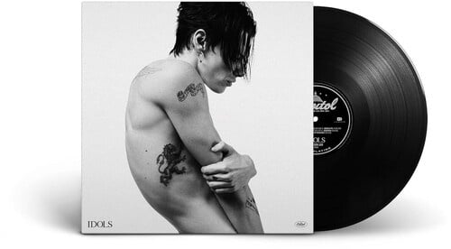 Idols LP by Yungblud album artwork