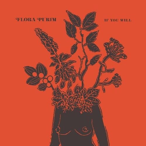 If You Will LP by Flora Purim album artwork