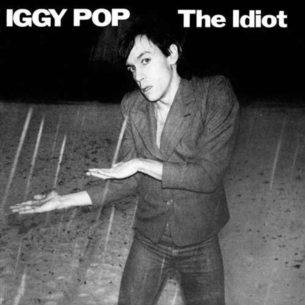 The Idiot LP by Iggy Pop album artwork