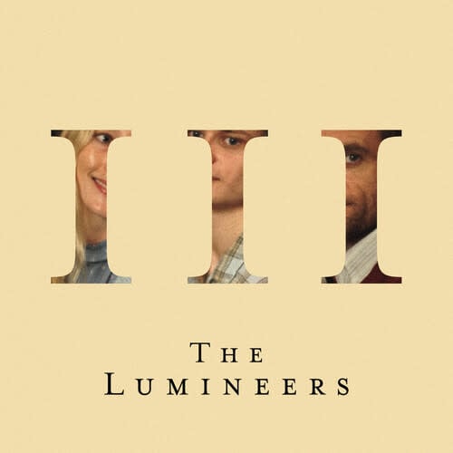 III 2LP by The Lumineers album artwork