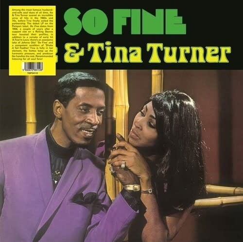 So Fine LP by Ike & Tina Turner album artwork