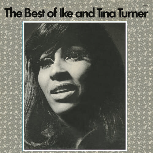 The Best Of... LP by Ike & Tina Turner album artwork