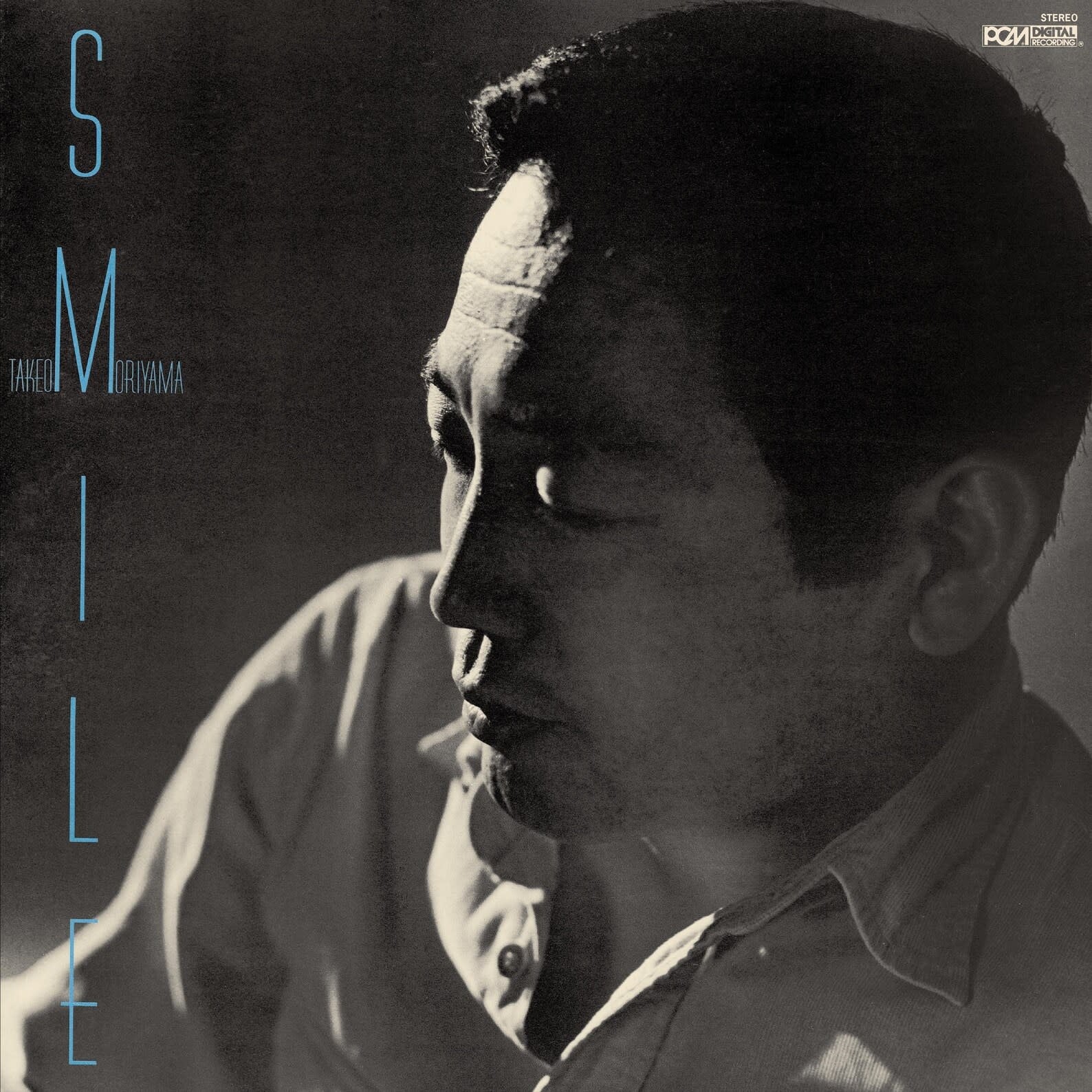Smile LP by Takeo Moriyama album artwork