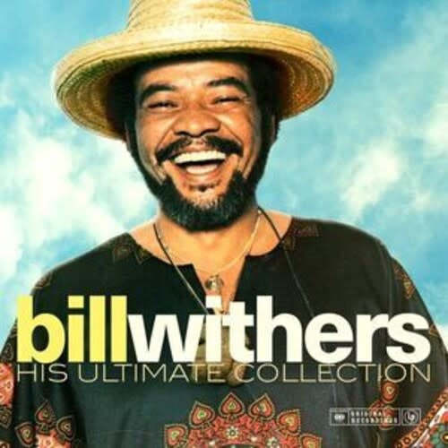 Ultimate Collection LP by Bill Withers album artwork