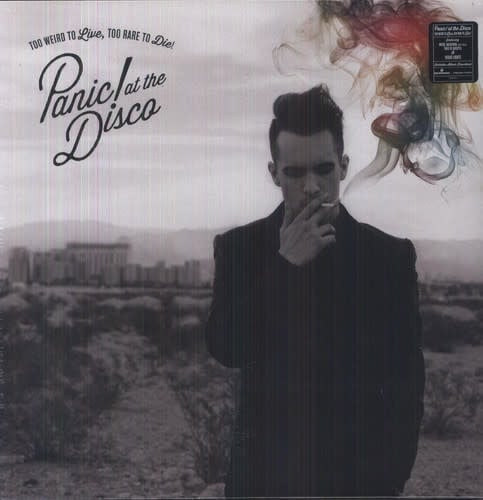 Too Weird to Live LP by Panic! At the Disco album artwork