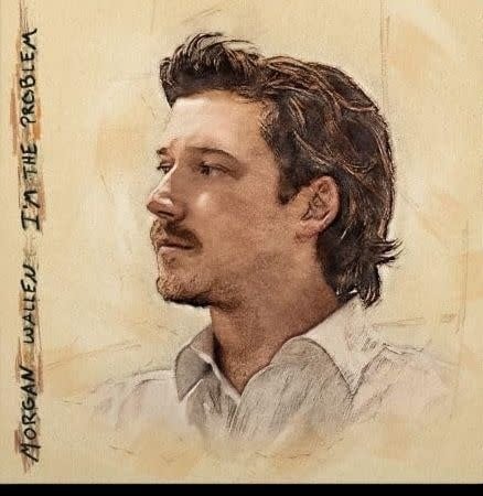 I'm the Problem 3LP by Morgan Wallen album artwork