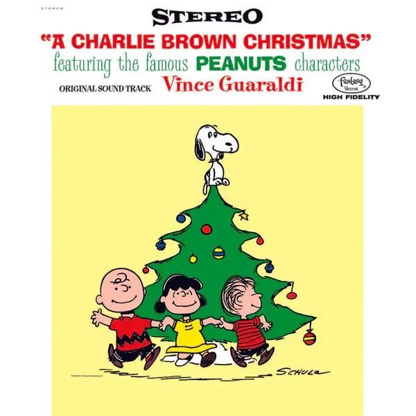 A Charlie Brown Christmas CD by Vince Guaraldi album artwork