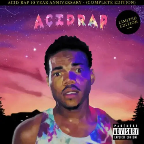 Acid Rap 2LP by Chance the Rapper album artwork