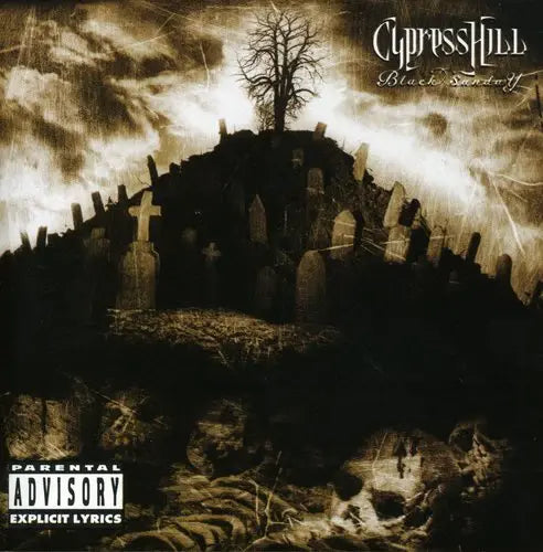 Black Sunday CD by Cypress Hill album artwork