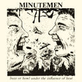 Buzz or Howl Under the Influence of Heat LP by Minutemen album artwork