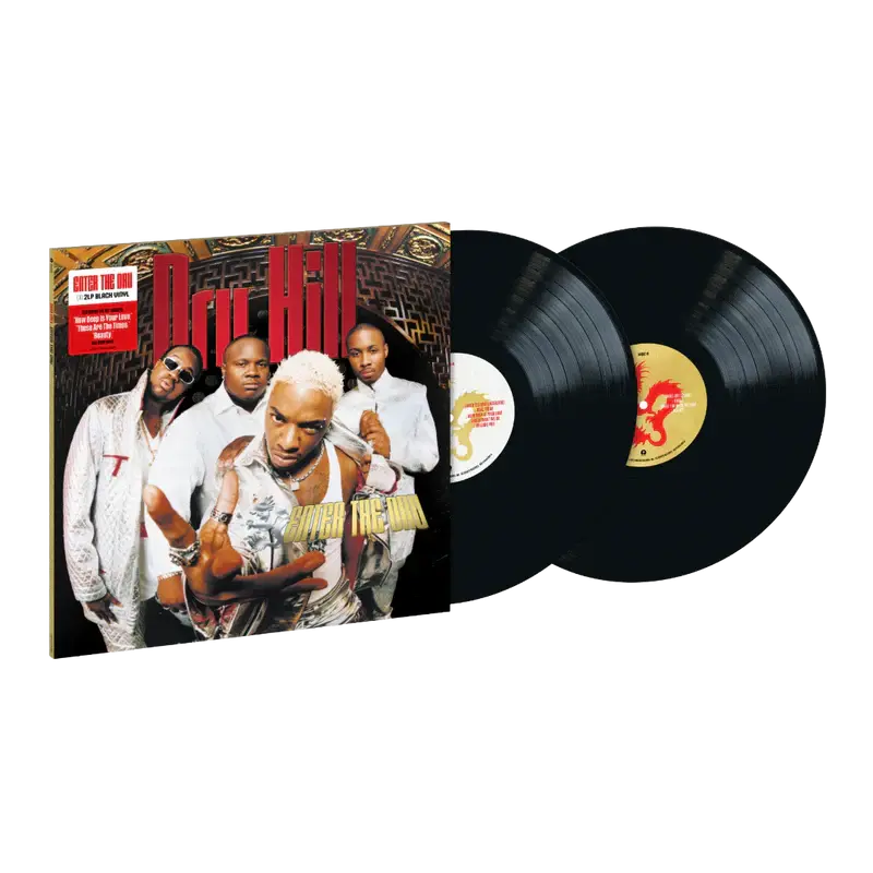 Enter the Dru 2LP by Dru Hill album artwork