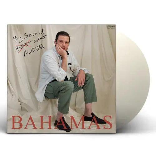 My Second Last Album LP by Bahamas album artwork