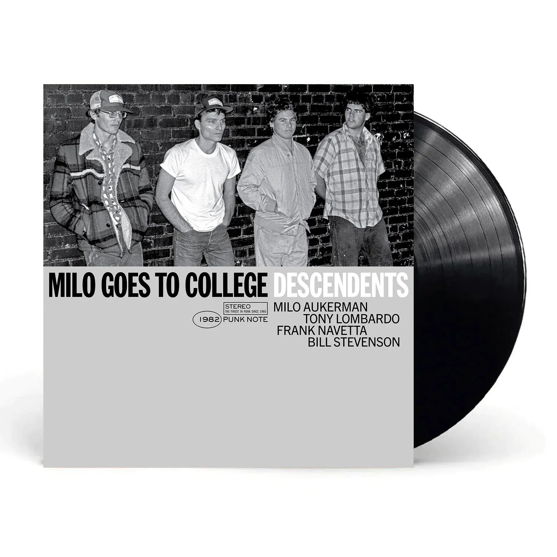 Milo Goes to College LP by Descendents album artwork
