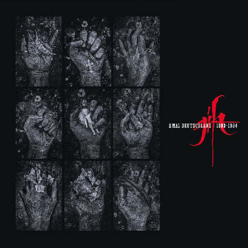 Gift: the 4AD Years 2CD by Xmal Deutschland album artwork