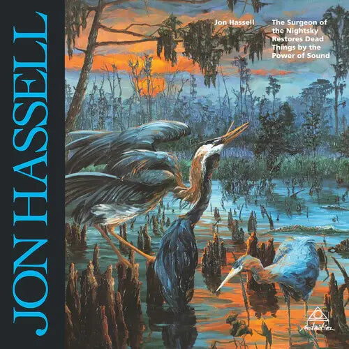 Surgeon of the Nightsky Restores Dead Things by the Power of Sound LP by Jon Hassel album artwork