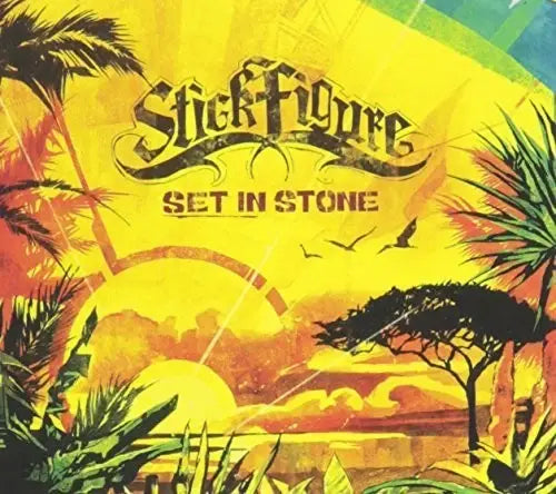 Set in Stone 2LP by Stick Figure album artwork