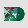 Girls Get Busy LP by Bratmobile album artwork