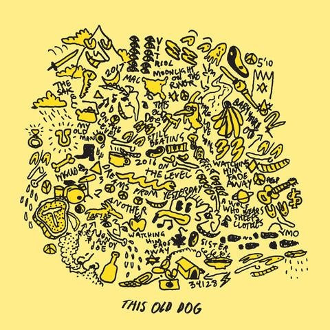 This Old Dog LP by Mac Demarco album artwork