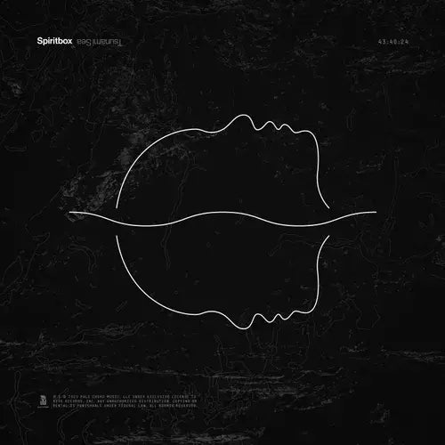 Tsunami Sea LP by Spiritbox album artwork