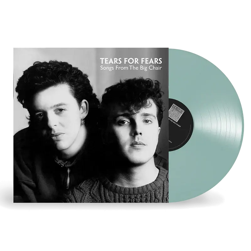 Songs from the Big Chair LP by Tears for Fears album artwork