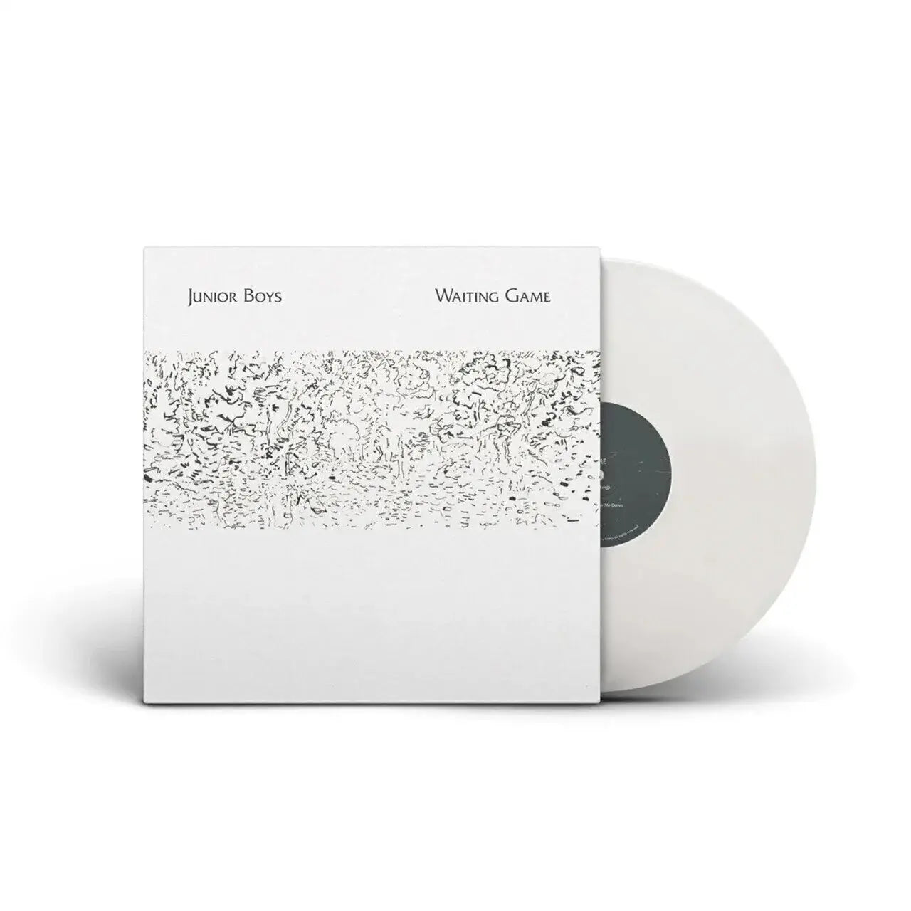 Waiting Game LP by Junior Boys album artwork