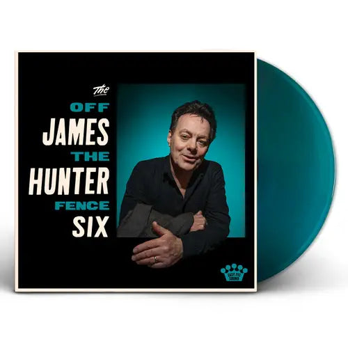 Off The Fence LP by James Six Hunter album artwork