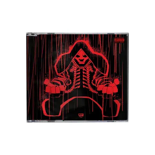 Hurry Up Tomorrow CD by The Weeknd album artwork