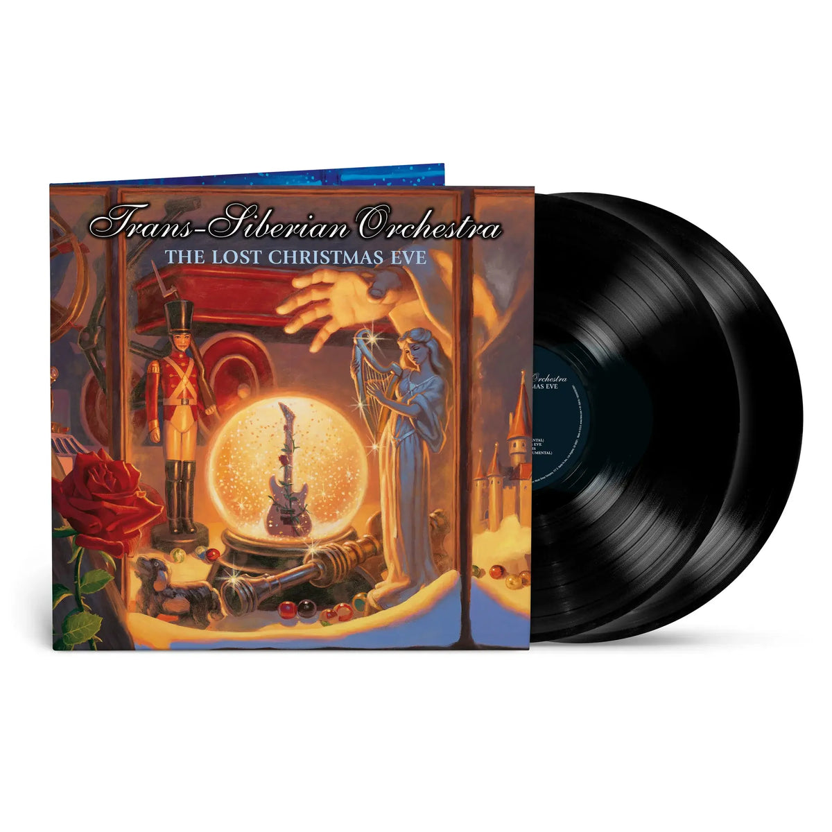 The Lost Christmas Eve 2LP by Trans-Siberian Orchestra album artwork
