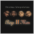 Christmas Interpretations LP by Boyz II Men album artwork
