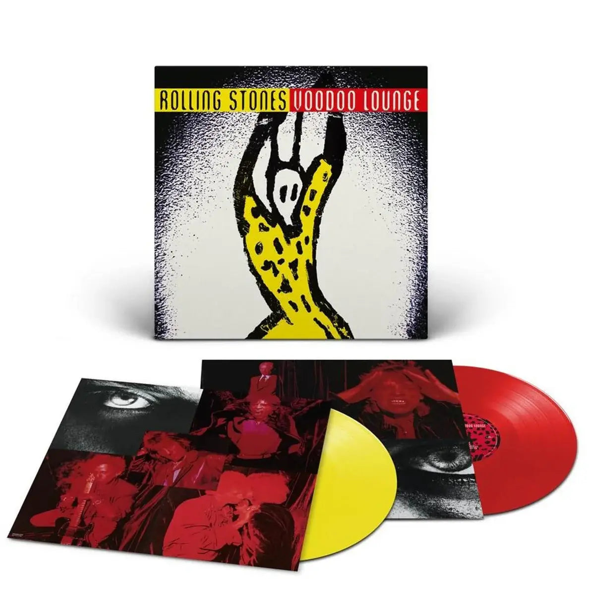 Voodoo Lounge 2LP by The Rolling Stones album artwork