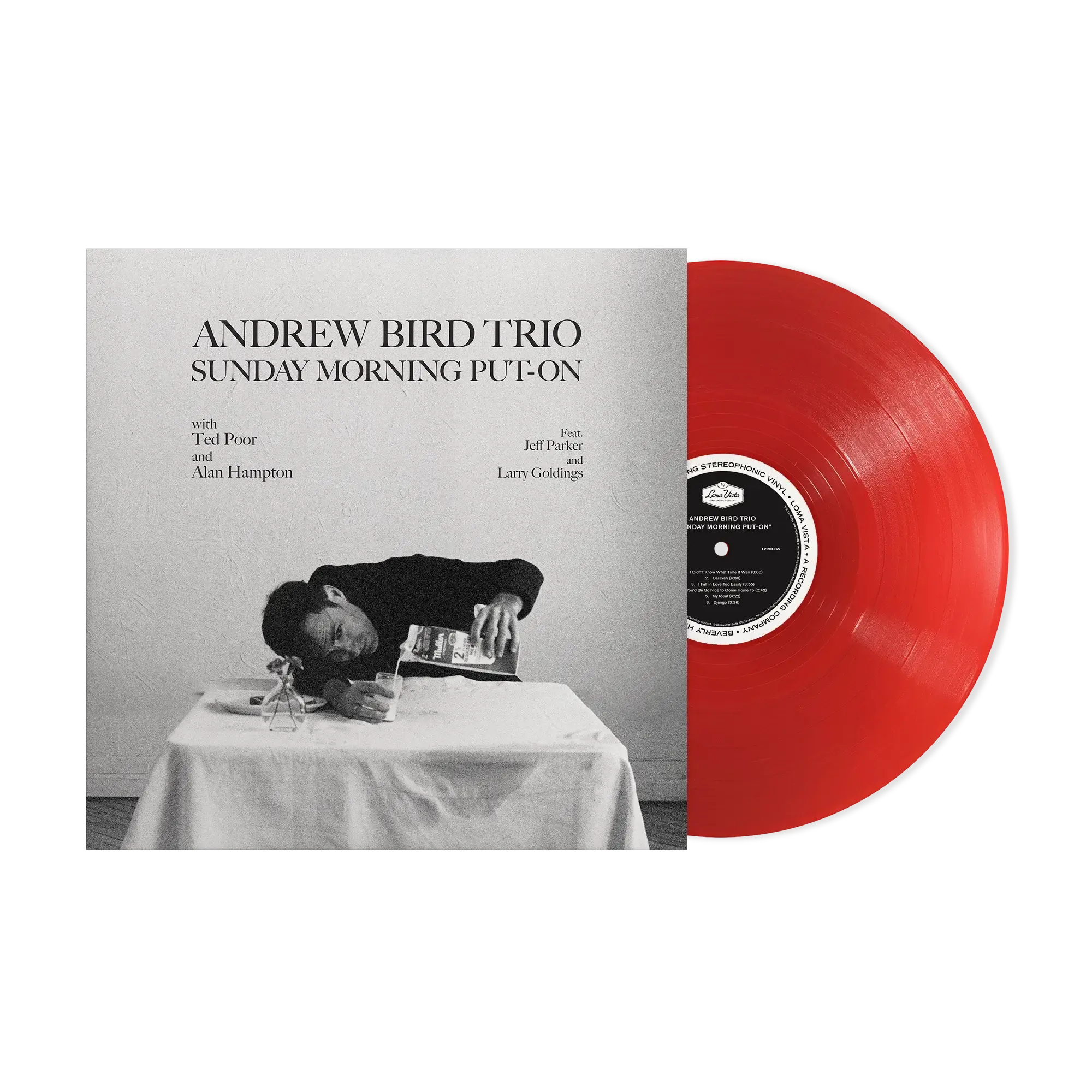 Sunday Morning Put-On LP by Andrew Bird album artwork