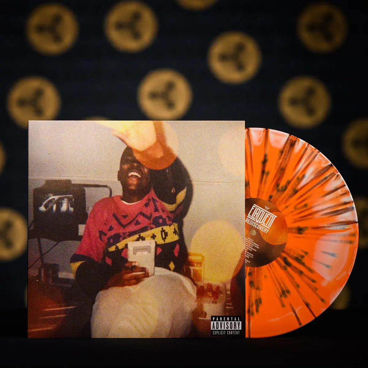 Rediscovery LP by Elaquent album artwork