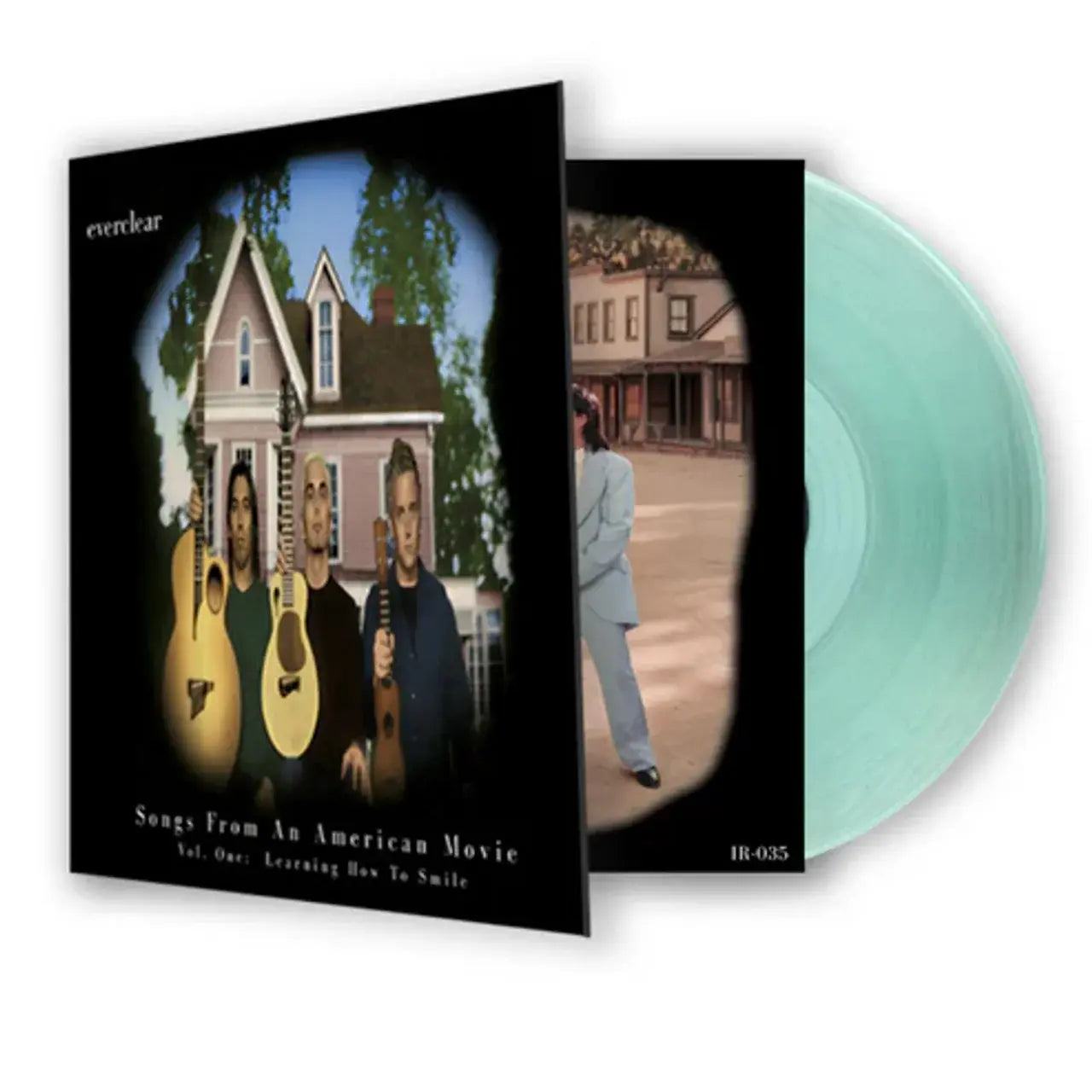 Songs From An American Movie LP by Everclear album artwork