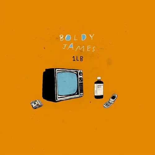 1Lb LP by Boldy James album artwork