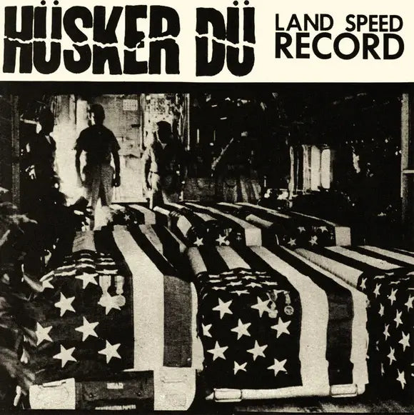 Land Speed Record LP by Husker Du album artwork