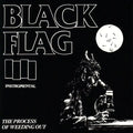 The Process of Weeding Out LP by Black Flag album artwork